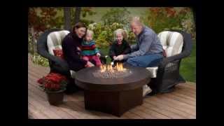 Oriflamme Fire Tables Product Line Video 2013 [upl. by Roe]