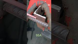 methods of welding with electrodes for beginners shorts welding welder welderlife [upl. by Lewse]