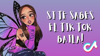 SI TE SABES EL TIKTOK BAILA 2024 🔥 TikTok Latam [upl. by Ayian]