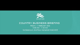 Country Business Briefing [upl. by Aran]