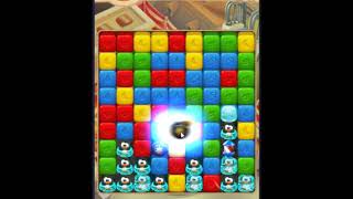 Toon Blast Level 1970  NO BOOSTERS 🐻🐺🐱  SKILLGAMING ✔️ [upl. by Gnoy]