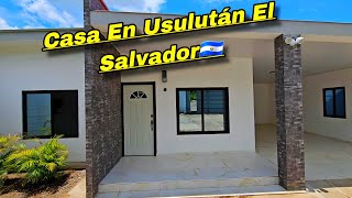 SE VENDE CASA EN USULUTÁN ESTA HERMOSA CASA PUEDE SER TUYA NO PIERDAS LA OPORTUNIDAD [upl. by Jena]