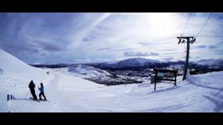 Slalom i Oppdal  Friluftsliv VG1 Gauldal VGS [upl. by Sharpe]