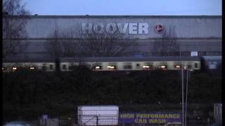 Class 50s passing the HOOVER factory [upl. by Sou531]