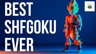 SHFIGUARTS DRAGON BALL Z SON GOKU THE LEGENDARY SUPER SAIYAN Review [upl. by Neilson]