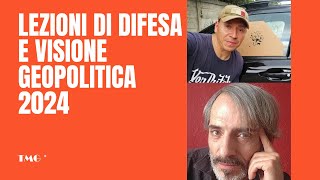 LEZIONI DI DIFESA ARMATA E VISIONE GEOPOLITICA 2024 [upl. by Roberto]