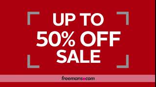 Freemans Sale TV Advert June 2018 [upl. by Marje]