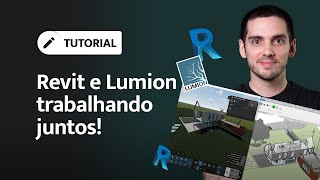 APRENDA A EXPORTAR ARQUIVO DO REVIT PARA O LUMION E TRABALHAR SIMULTANEAMENTE COM O LIVESYNC [upl. by Buonomo]