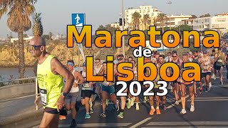 Maratona de Lisboa 2023 MaratonadeLisboacorredores maratonista [upl. by Luane335]