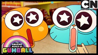 Gumball and Darwin accidentally help a criminal  The Spoon  Gumball  Cartoon Network [upl. by Adnamahs571]