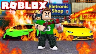 ¡¡ QUEMO TODO en ROBLOX   Rovi23 Roblox Español [upl. by Hijoung]