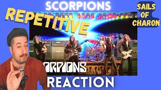 REPETITIVE  Scorpions  Sails Of Charon Reaction [upl. by Keg663]