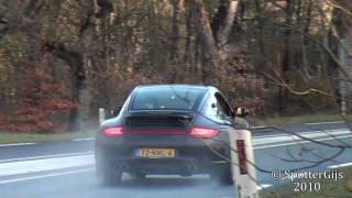 Testdrive Porsche 997 Targa 4S MKII sound [upl. by Yrolam]