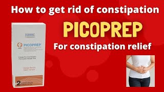 Picoprep how to useHow to Get Rid of Constipation [upl. by Noteloc]