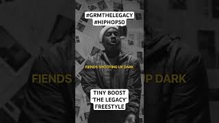 Tiny Boost steps up for The Legacy freestyle with youtube GRMTheLegacy [upl. by Kegan]