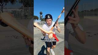 worst rated scooter VS skatepark 😬 [upl. by Spense]