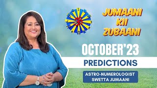 OCTOBER 23 PREDICTIONS FOR ALL [upl. by Ylloj]