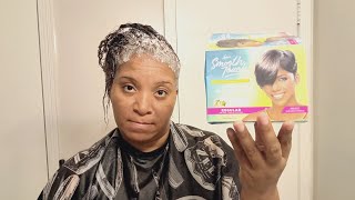 Relaxer Day Tutorial 2024  Luster Smooth Touch Relaxer Tutorial relaxedhair hair hairtutorial [upl. by Gildus474]