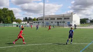 Match Fleury 5 vs 0 Chartres U13R1 2eme mitemps 14092024 [upl. by Ilujna675]