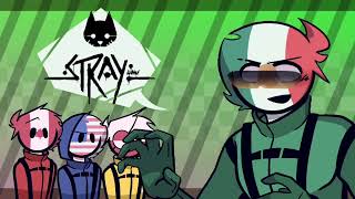 RPG meme animation UNFINISHED  Ft Countryhumans north america  FlipaClip [upl. by Wolff119]