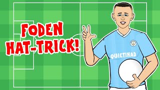 FODEN SCORES A HATTRICK⚽️⚽️⚽️ Every Premier League Manager Reacts 23 [upl. by Bremer]