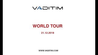 Vaditim  World Tour TShirts 21122018 [upl. by Nnahoj]