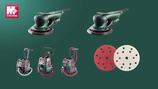 Metabo Random Orbital Sander SXE 15025 BL [upl. by Calista]