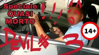 Quasi MORTO❗DEVIL 3😈 Il Ritorno🤬 REMAKE🎬 Angry Stupid Crazy people vs Biker Compilation Ita🇮🇹 [upl. by Leanatan]