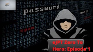 Zero to Hero eJPT Meterpreter Metasploit ip route and eternal blue Part 1 of 4 [upl. by Schonfeld592]