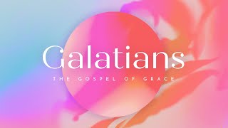 Galatians Bible Study  Chapter 5 [upl. by Henebry]