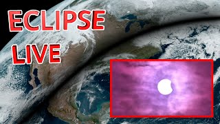 2024 Solar Eclipse Live as America Goes Dark [upl. by Beryle]