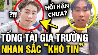 Tổng tài GIA TRƯỞNG gây sốt tiktok bỗng chốc LỘ ẢNH ĐIỂN TRAI khiến dân mạng KHÓ TIN  Tin 3 Phút [upl. by Ecniv]