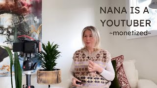 How this 62year old monetized her channel in 5 weeks [upl. by Mahla]