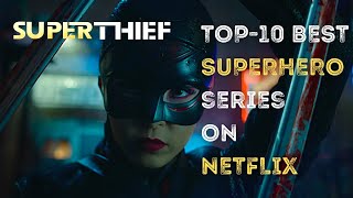 Top 10 Superhero Series On Netflix [upl. by Jarlath]