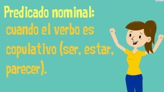 EL PREDICADO NOMINAL Y VERBAL Clases Locuciones adverbiales EjemplosFácil de entender [upl. by Aborn]