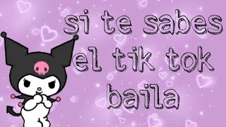 baila el trend si te lo sabes 🐰🐨 [upl. by Nnire]