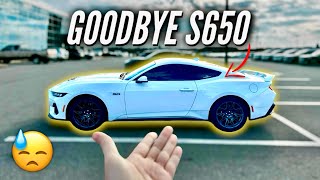 SELLING MY NEW 2024 MUSTANG GT s650 ALREADY THIS IS WHY 😢 [upl. by Llered]