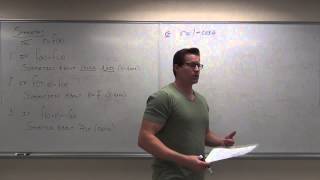 Calculus 2 Lecture 104 Using Polar Coordinates and Polar Equations [upl. by Nitsrik]