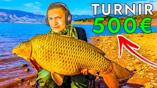 TURNIR U 500€ PRVI DEO SAMO ZA NAJBOLJE PECAROŠE 🎣🏆 [upl. by Lipson]