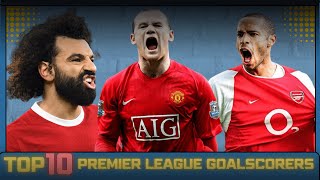 quotTop 10 Premier League Goalscorers of All Time 2024 Editionquot [upl. by Nakashima]