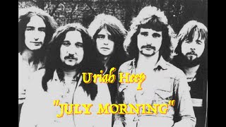 Uriah Heep  “July Morning”  Guitar Tab ♬ [upl. by Kirred]