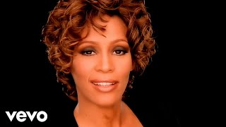 Whitney Houston  Step By Step Official HD Video [upl. by Annetta]