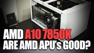 AMD A10 7850k APU  500 600 and 700 Budget Gaming PC Performance [upl. by Gibson]