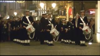 Biggleswade Sea Cadet Band at the Menin Gate [upl. by Hurleigh]