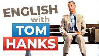 Learn English with Movies  Tom Hanks  “Forrest Gump” [upl. by Khosrow805]