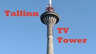 Tallinn TV Tower Estonia [upl. by Neeloc89]