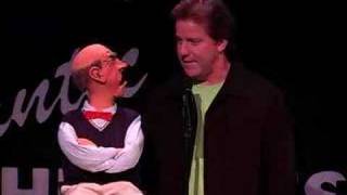 Jeff Dunham amp Walters messedup promo [upl. by Fording]