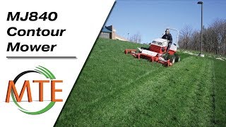 Ventrac MJ840 Contour Mower Deck Product Spotlight [upl. by Ciryl]