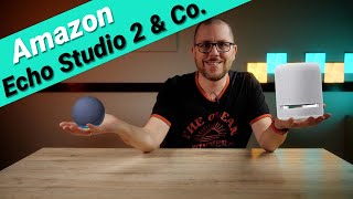 Das war das Amazon Event 2022  Echo Studio 2 Echo Dot Kids Echo Auto 2 und mehr [upl. by Boor500]