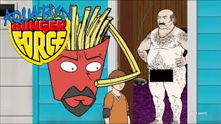 Aqua Teen Hunger Force Opening Ending The Jam [upl. by Ocirnor]